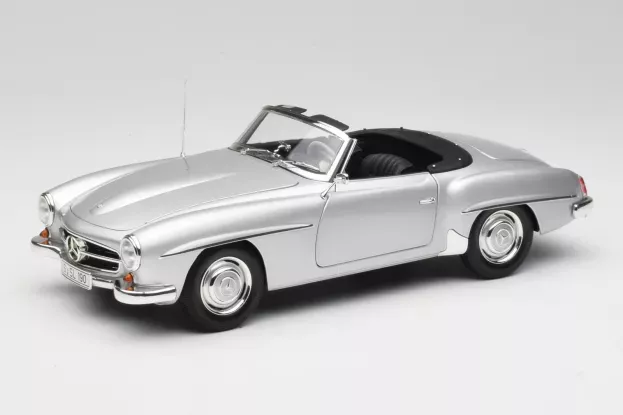 Minichamps Mercedes Sl-class 190sl w121 Spider 1955 1:18 100037031